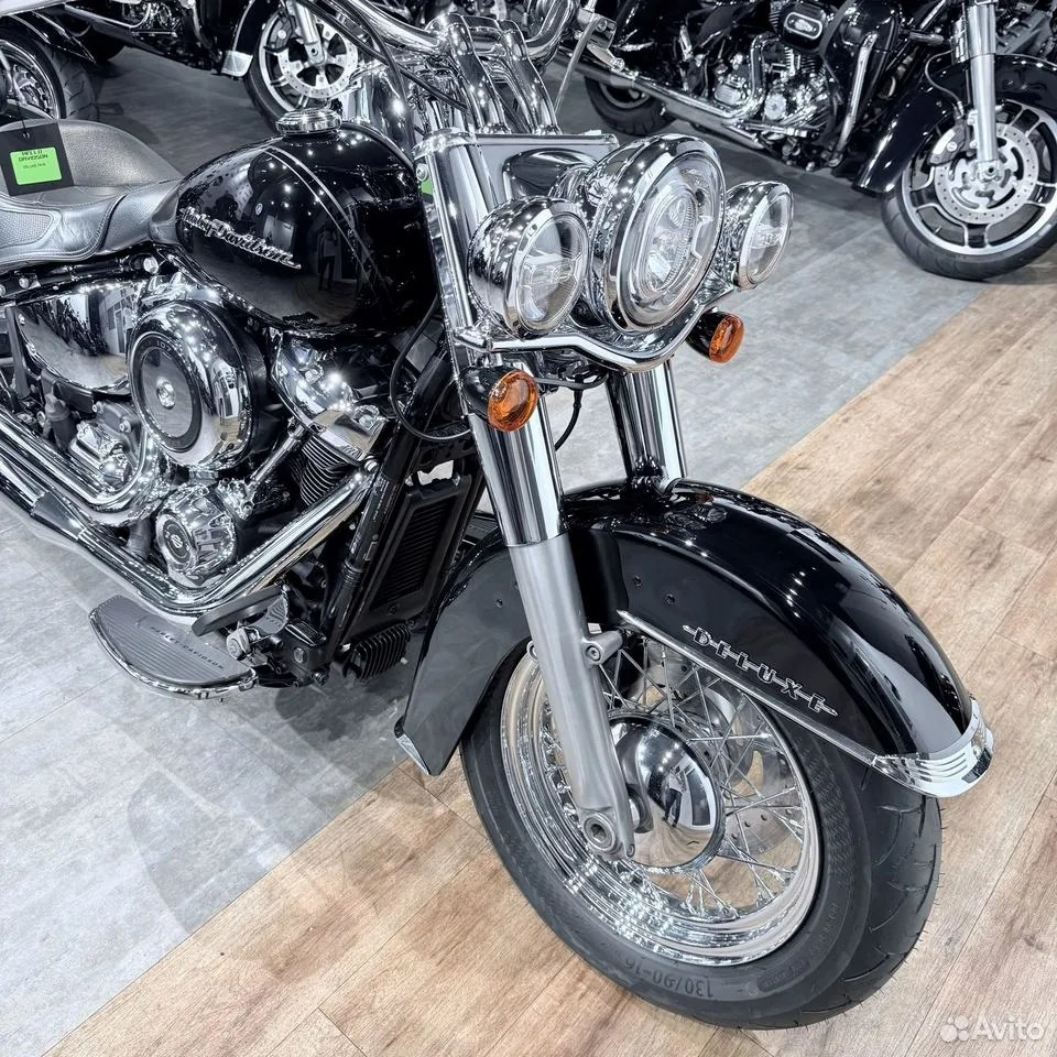 2018 Softail Deluхе 107 АВS Vivd Black. Hello Davidson, Москва. Только хорошие мотоциклы…