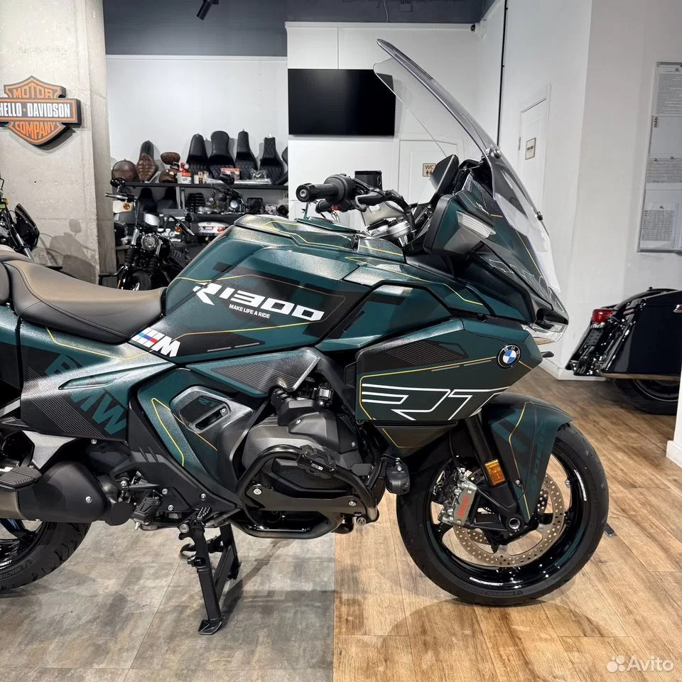 2025 BMW R1200RТ Options 719 Custom. Hello Davidson, Москва. Только хорошие мотоциклы…