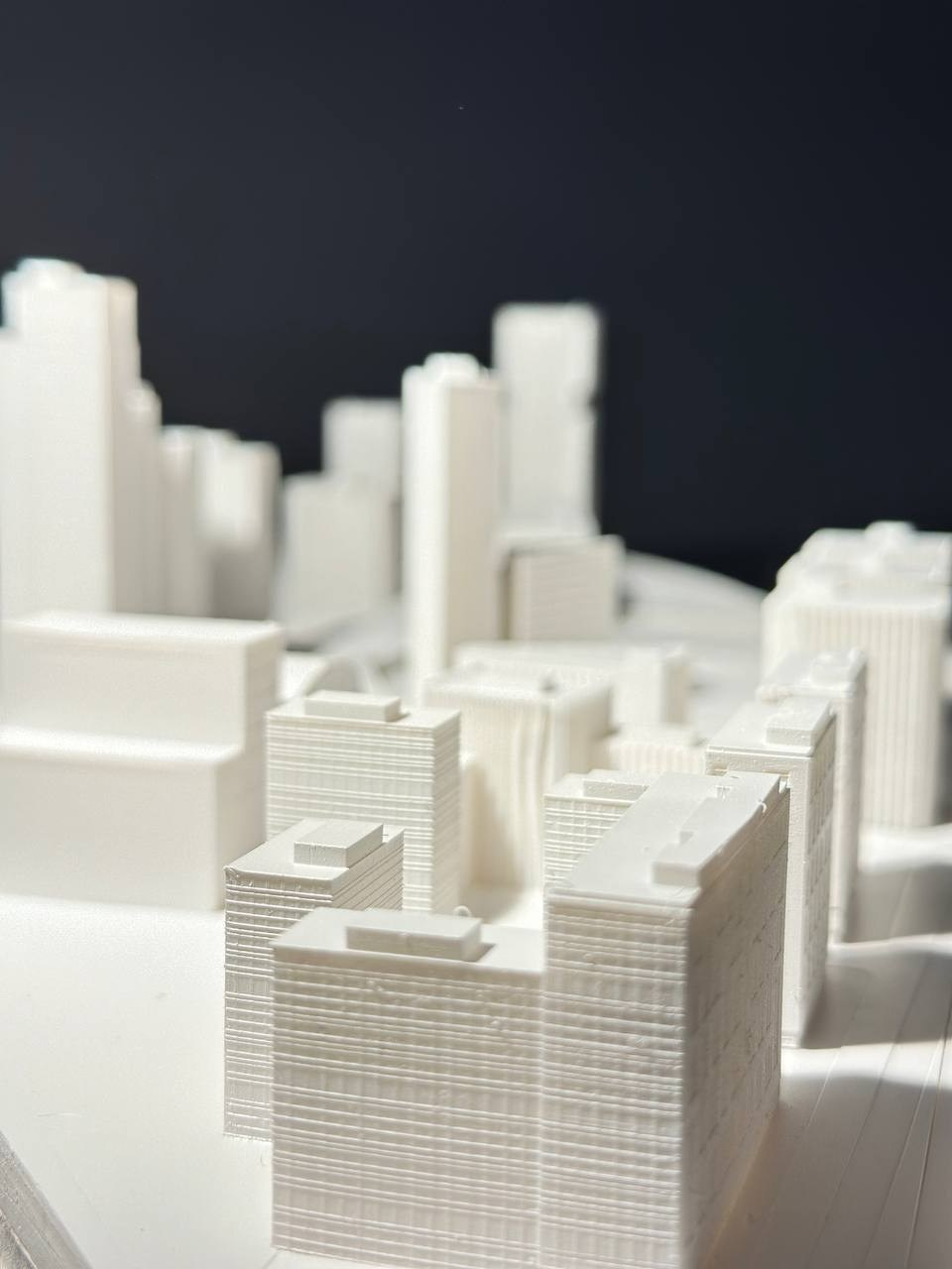 Дипломный Макет для Миши С. 3D печать