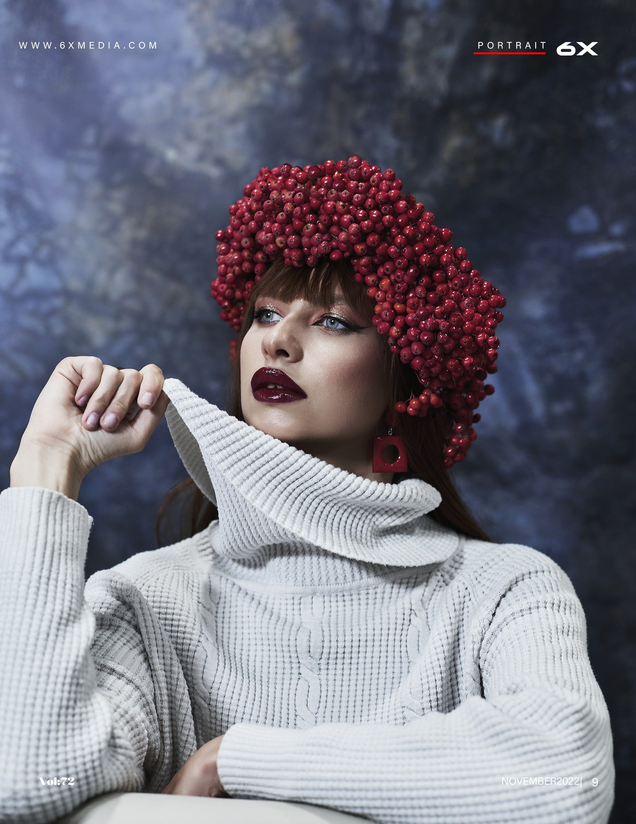Girl with a wreath. Фотограф в Смоленске Ася Польшина