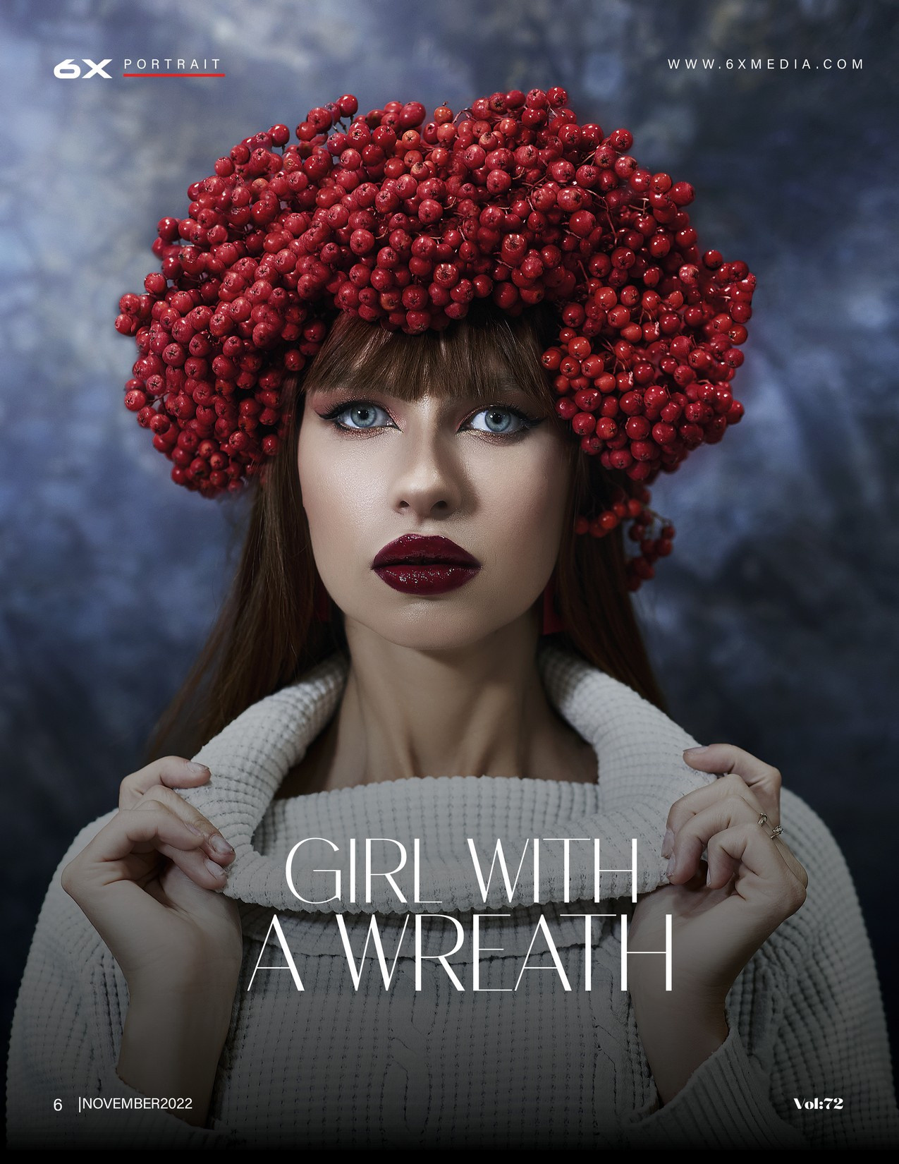 Girl with a wreath. Фотограф в Смоленске Ася Польшина