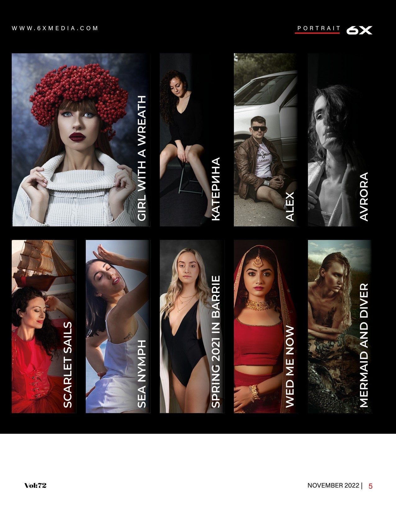 Girl with a wreath. Фотограф в Смоленске Ася Польшина