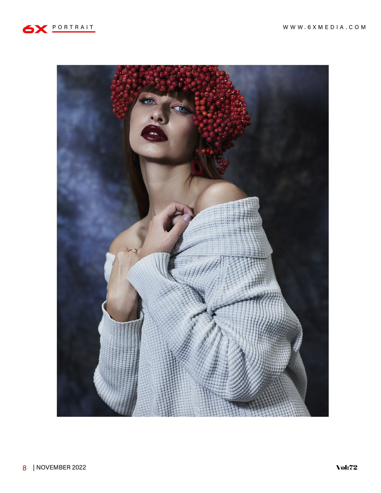 Girl with a wreath. Фотограф в Смоленске Ася Польшина