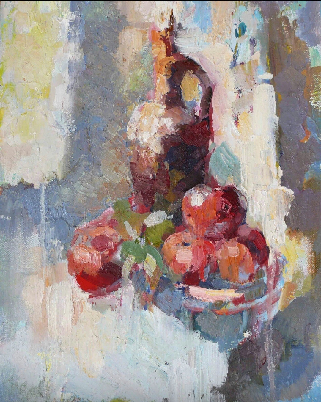 Натюрморт с кувшином