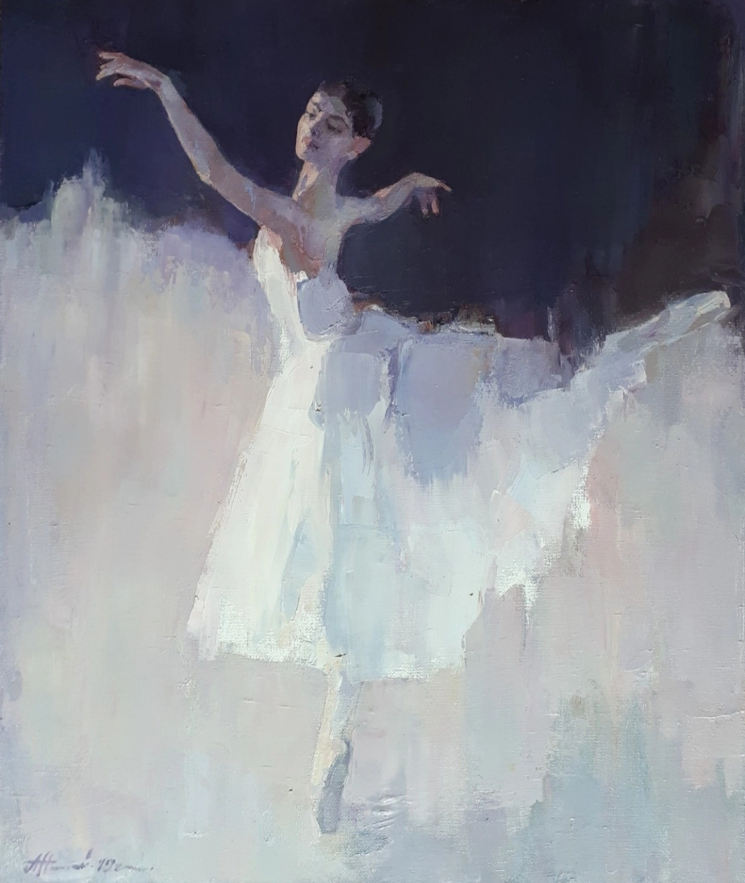 Грация. Художник Алексей Никольский