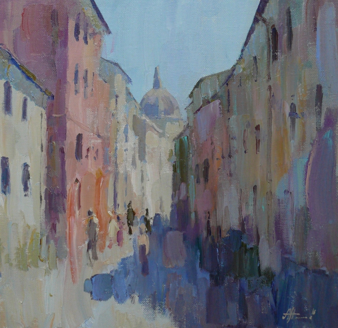 На улочках Лоретто