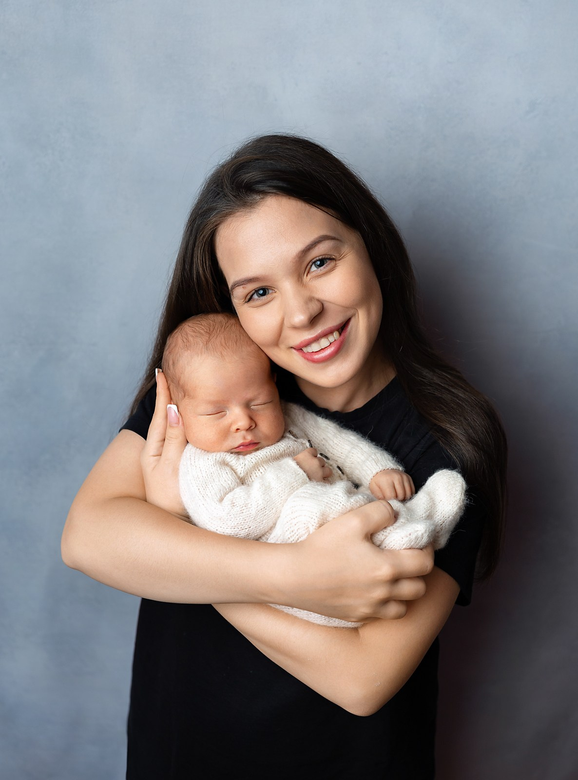 Семейные кадры. Фотограф новорождённых в Казани Нейля Гильмутдинова ньюборн