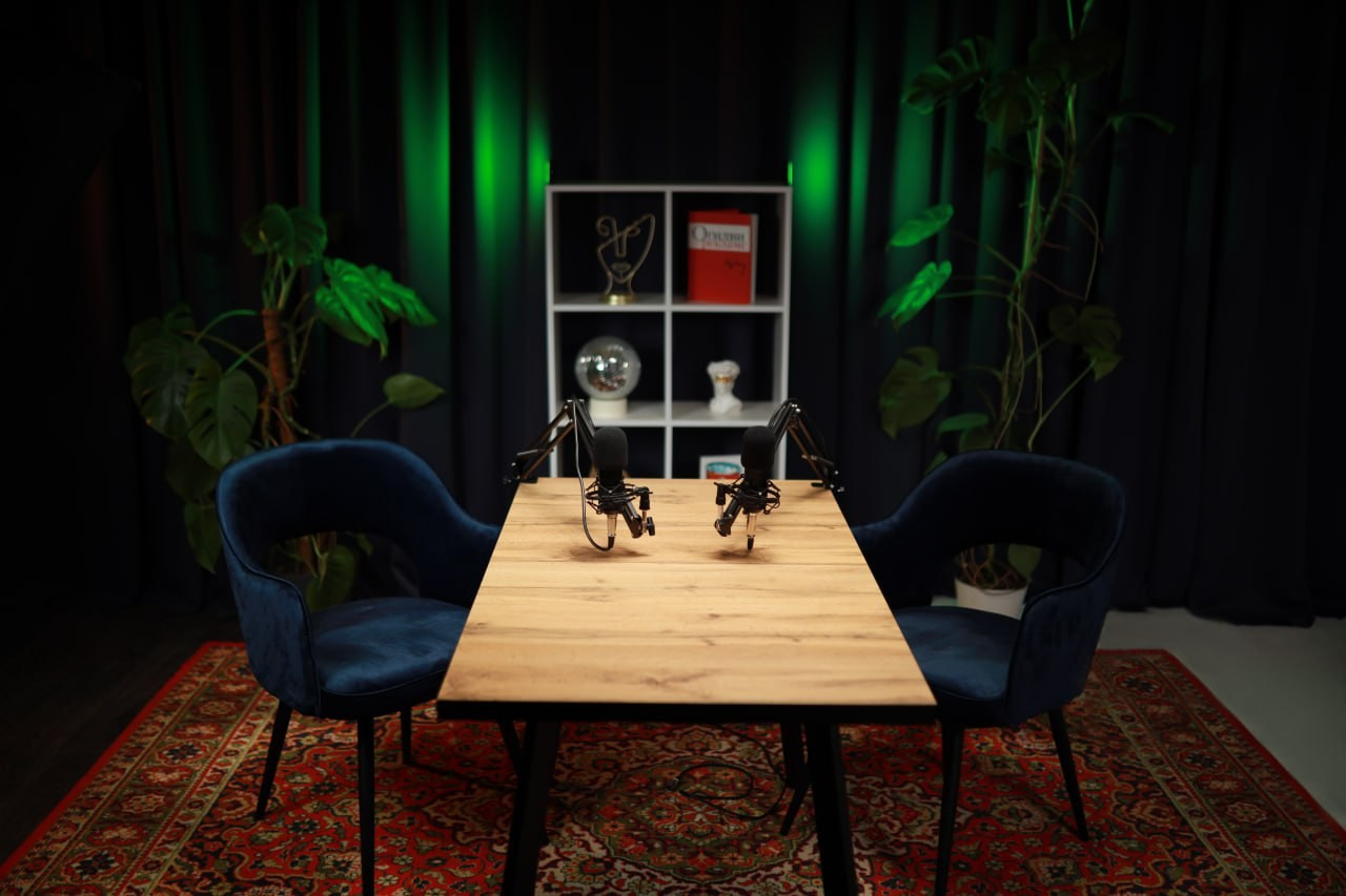 Студия подкастов в Волгограде