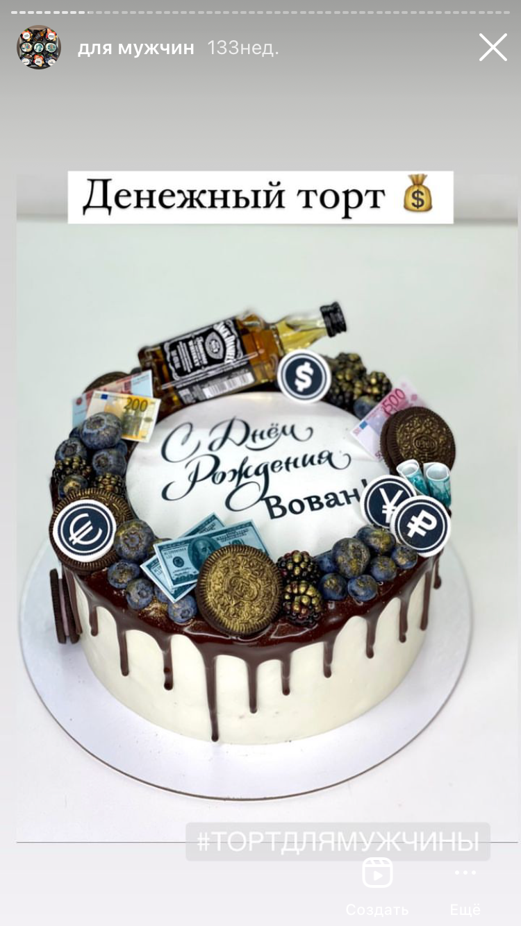 Торты. Katyasugarsugar капкейки, зефир, торты Москва