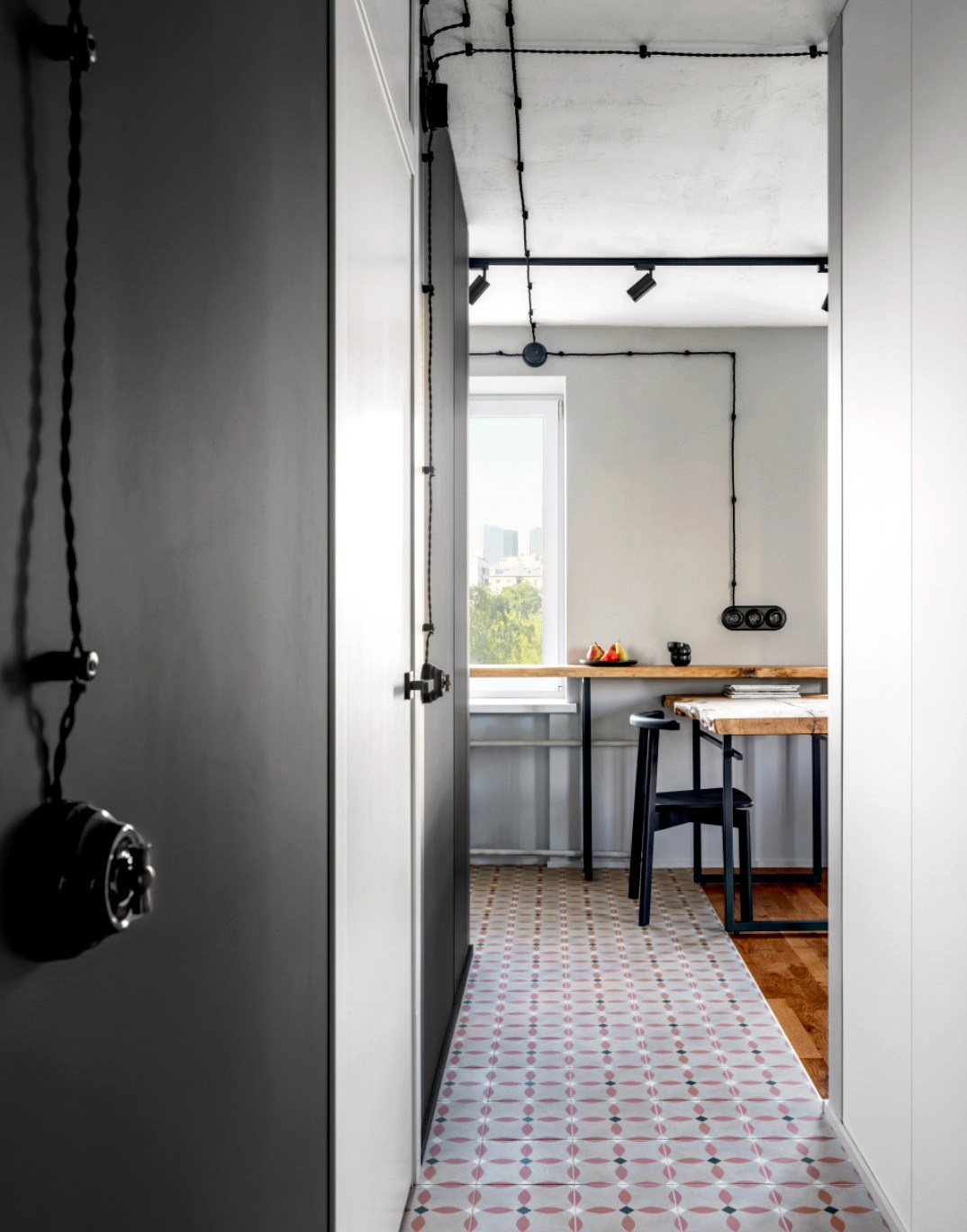 Mosfilm Modern Retro flat Moscow. Интерьерный архитектурный фотограф | interior architectural photographer