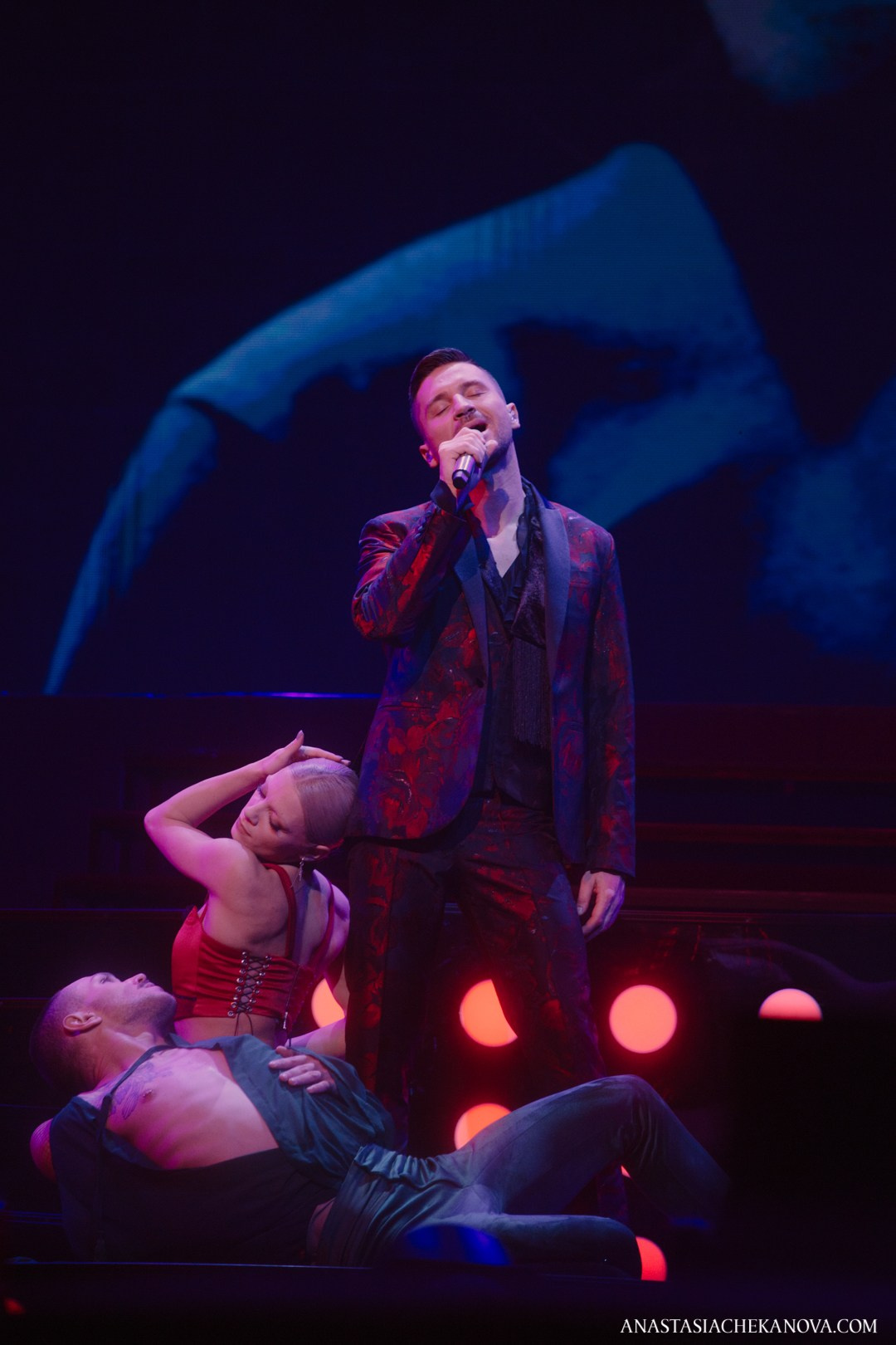 Сергей Лазарев. Шоу «Я не боюсь». Концертный и бурлеск фотограф Москва