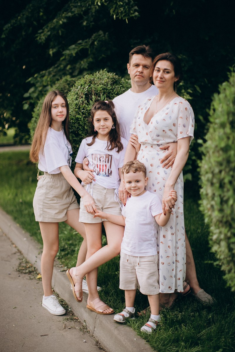 Вот оно какое наше лето. Семейный, детский и школьный фотограф в Москве Рудницкая Анна