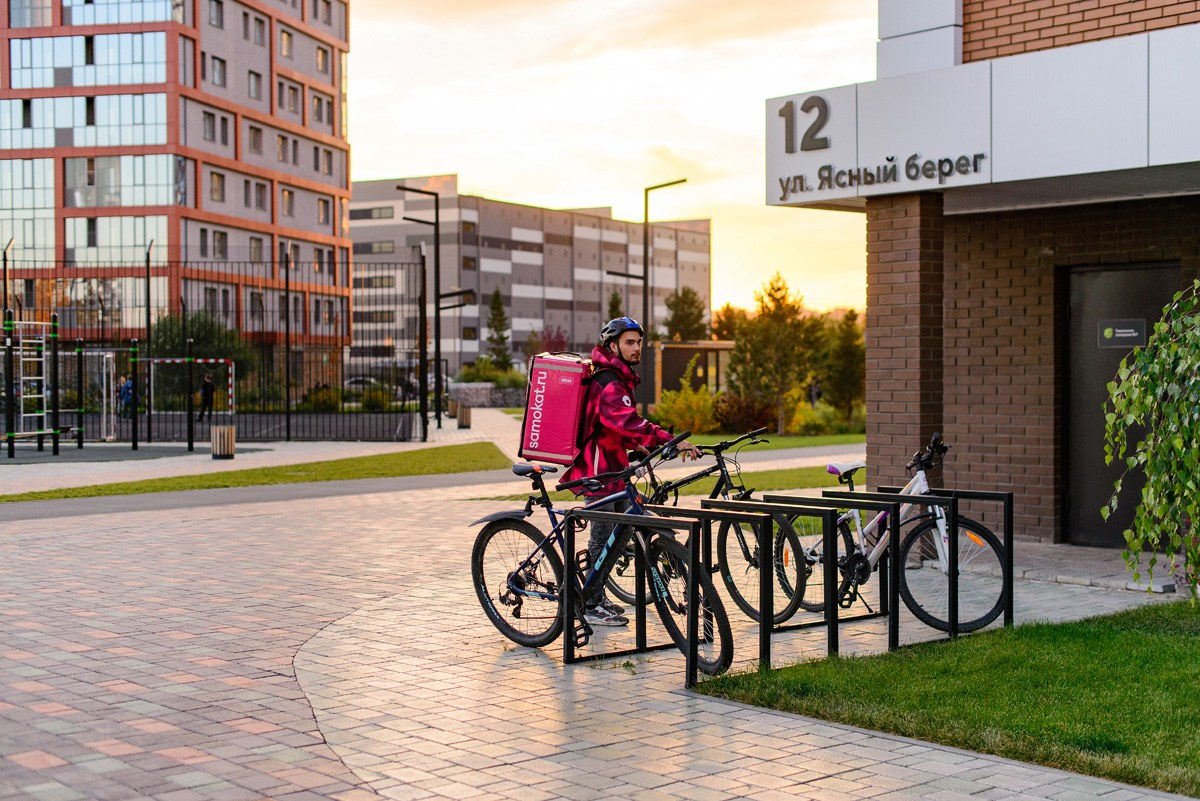 ЖК Ясный Берег. Фотограф Сергей Сергеев