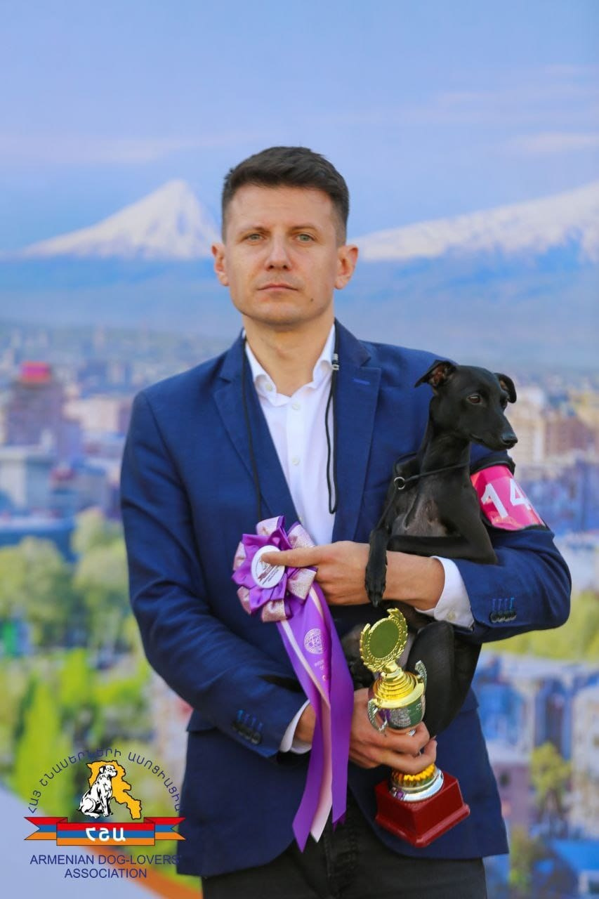 Черный бриллиант. Профессиональный питомник левреток РКФ/FCI ASTI SAPPHIRE 💎 Сочи|Санкт-Петербург