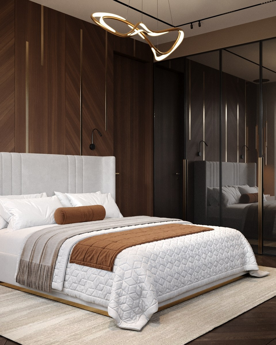 ЖК ЗилАрт 487, 64 кв.м. Kod Interiors | Дизайнер интерьеров Кораблина Кристина