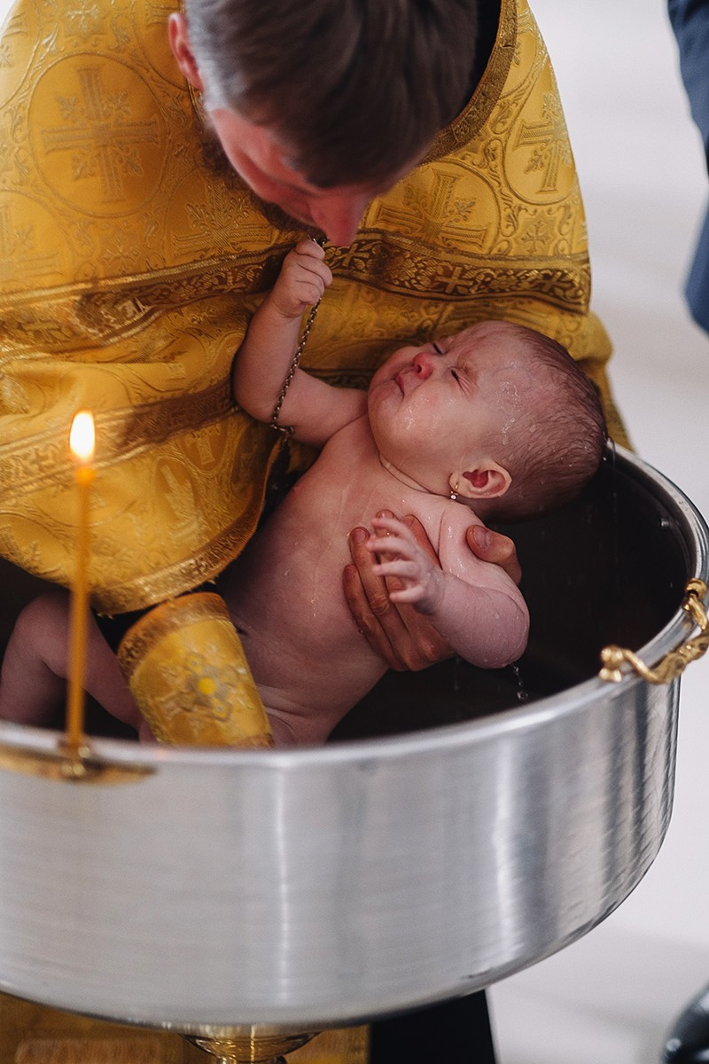 Крещение Ангелина Сергей Агата. Свадебный и семейный фотограф в Казани и Зеленодольске Ланочкин Илья
