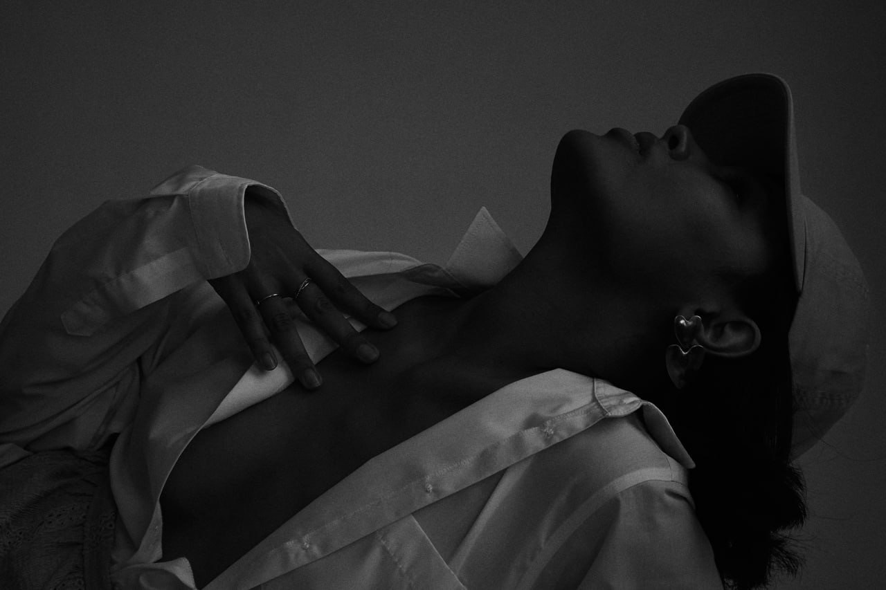 Женский портрет. Персональный и коммерческий фотограф в Тюмени Полина Лапардина