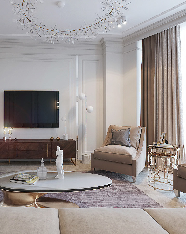 Дизайн квартир бизнес класса. Дизайн интерьера бизнес класса Москва Янина Филиппова