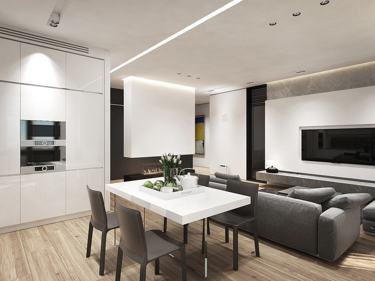 Дизайн проект 3 комнатной квартиры. Дизайн интерьера бизнес класса Москва Янина Филиппова