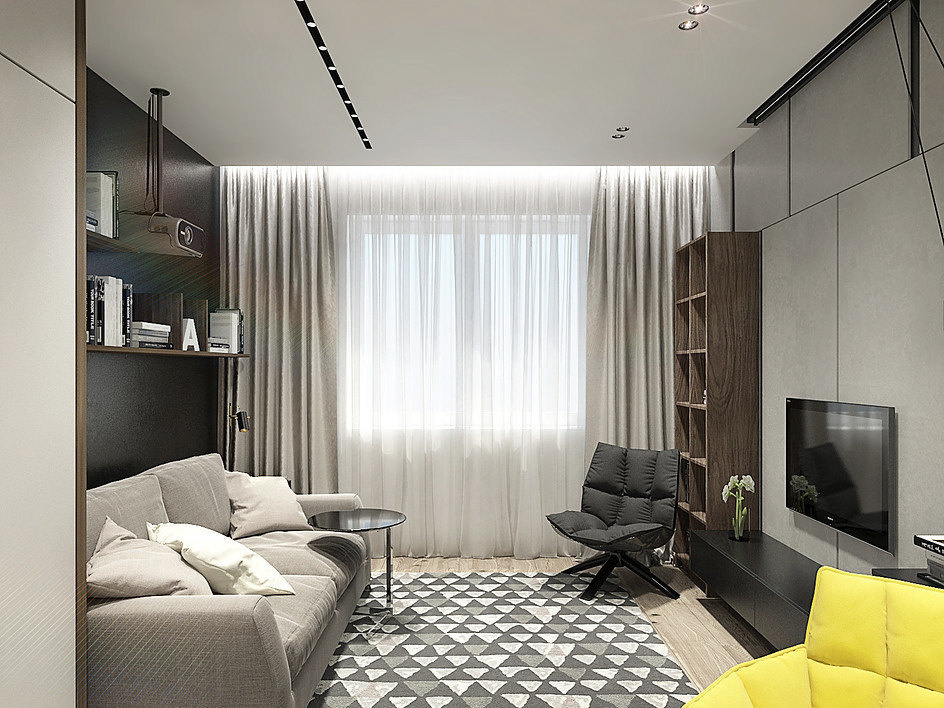 Дизайн квартиры в ЖК Царская площадь. Дизайн интерьера бизнес класса Москва Янина Филиппова