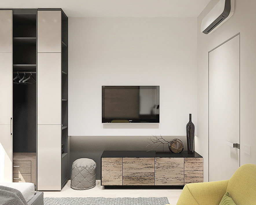 Дизайн квартиры в ЖК Царская площадь. Дизайн интерьера бизнес класса Москва Янина Филиппова