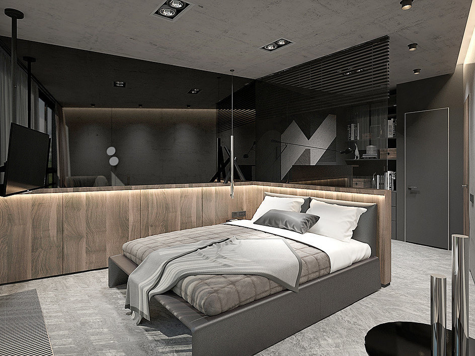 Дизайн квартиры в ЖК Царская площадь. Дизайн интерьера бизнес класса Москва Янина Филиппова