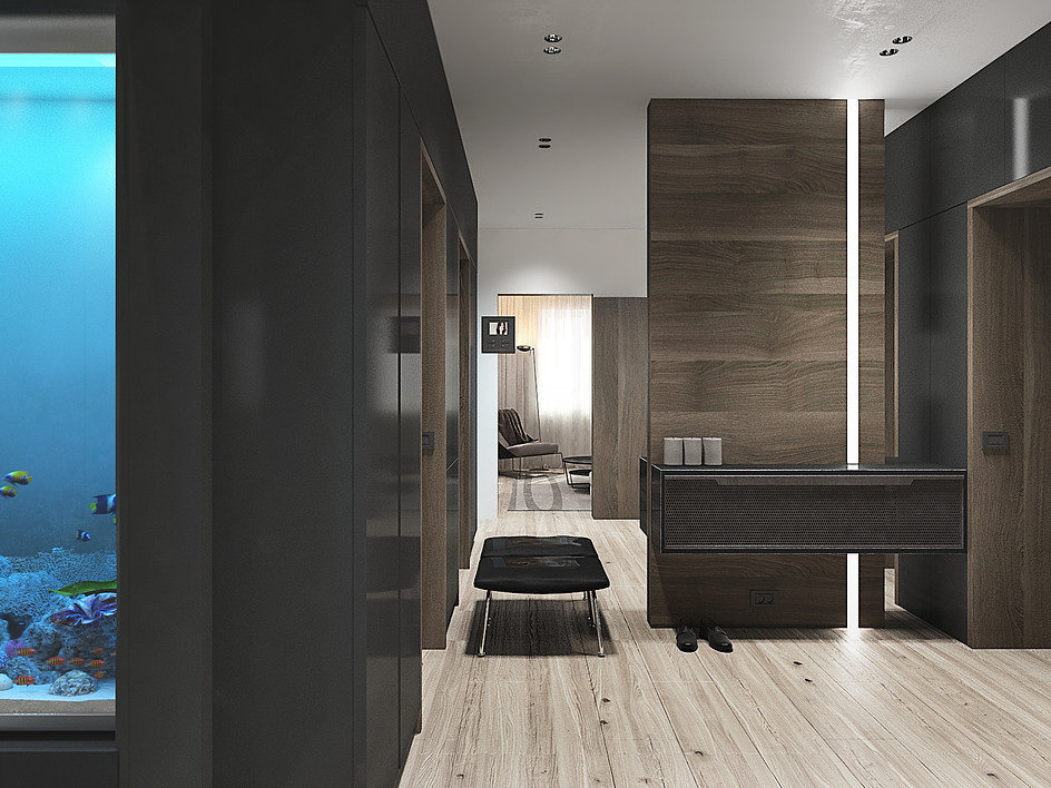 Дизайн квартиры в ЖК Царская площадь. Дизайн интерьера бизнес класса Москва Янина Филиппова