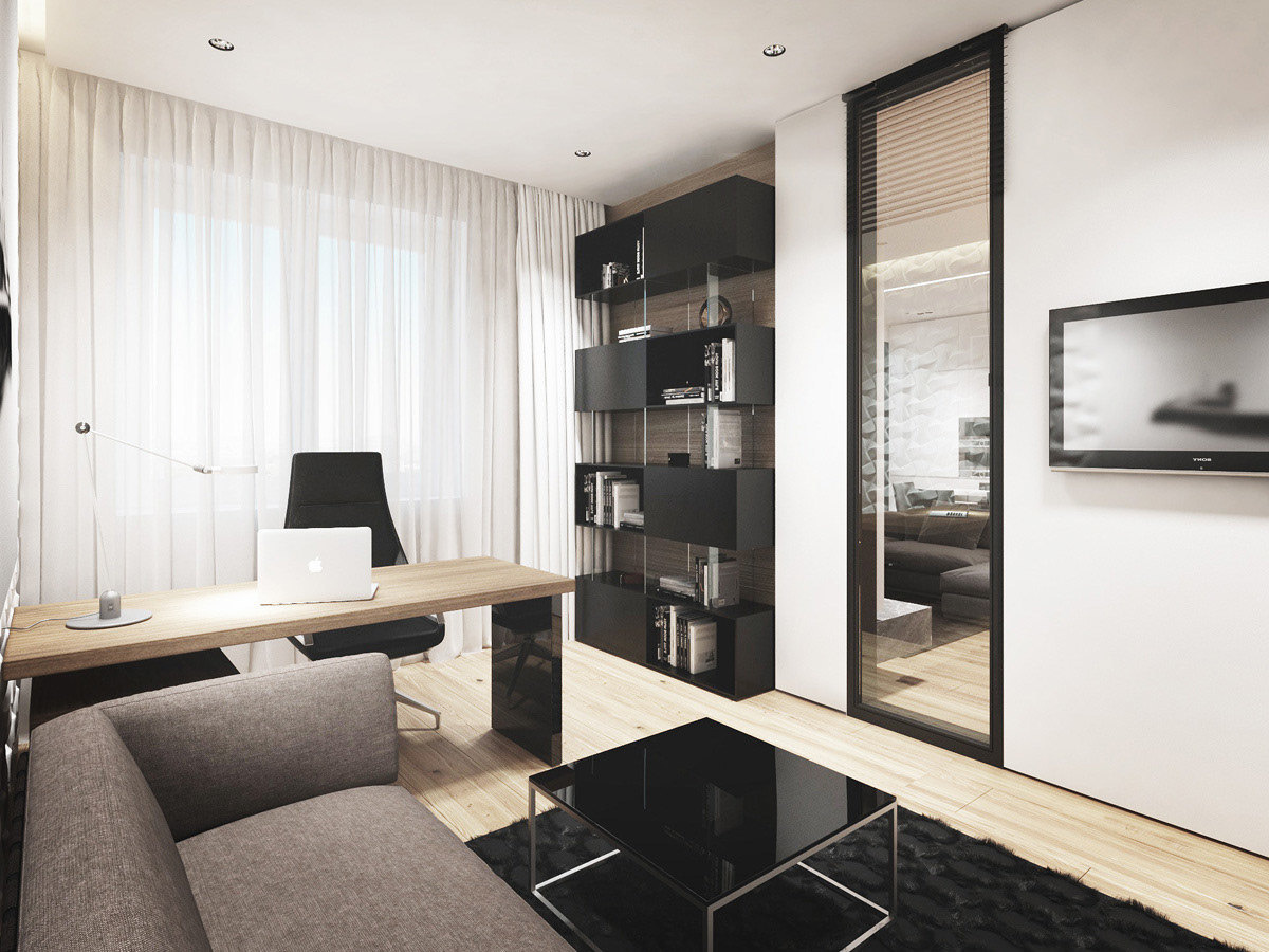 Дизайн проект 3 комнатной квартиры. Дизайн интерьера бизнес класса Москва Янина Филиппова