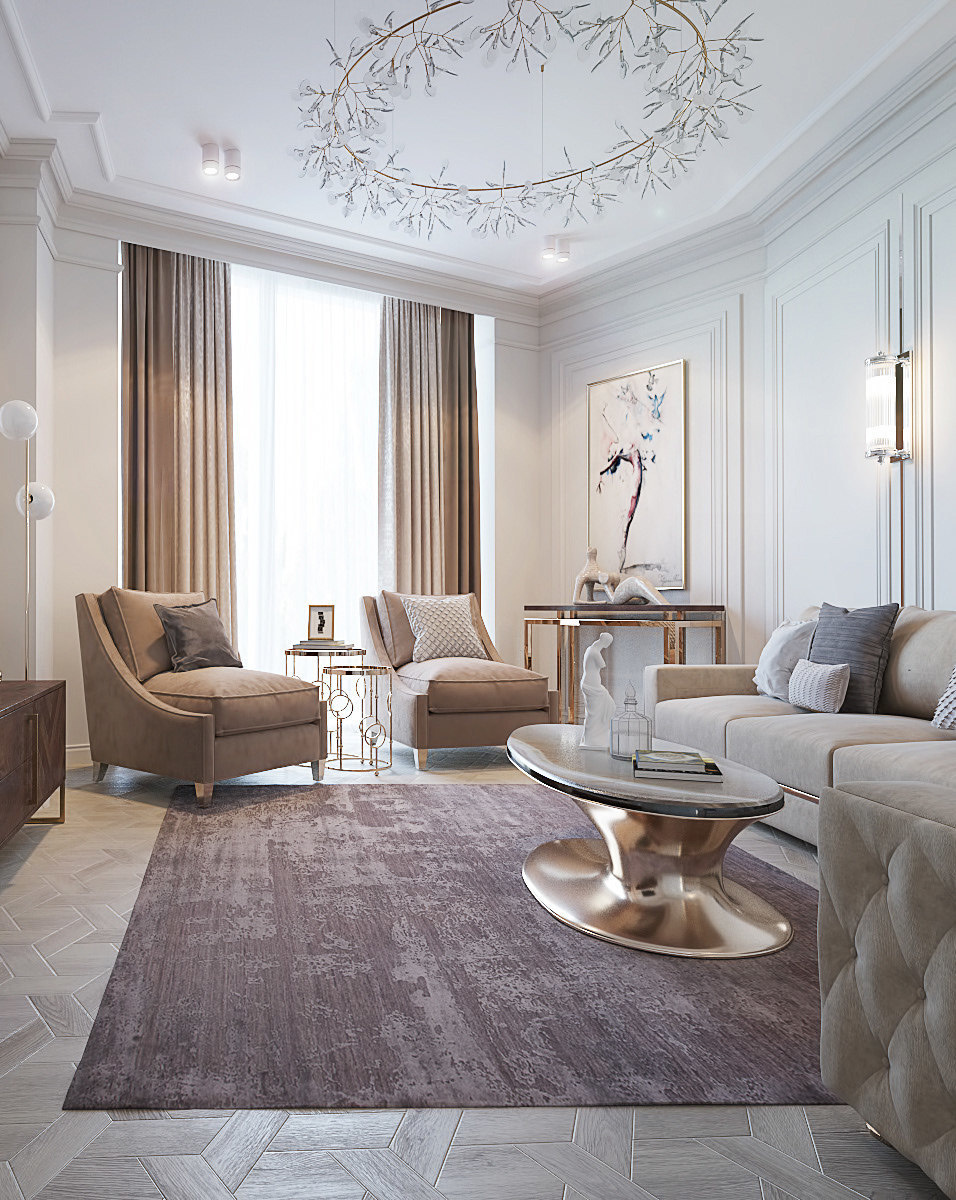 Дизайн квартир бизнес класса. Дизайн интерьера бизнес класса Москва Янина Филиппова