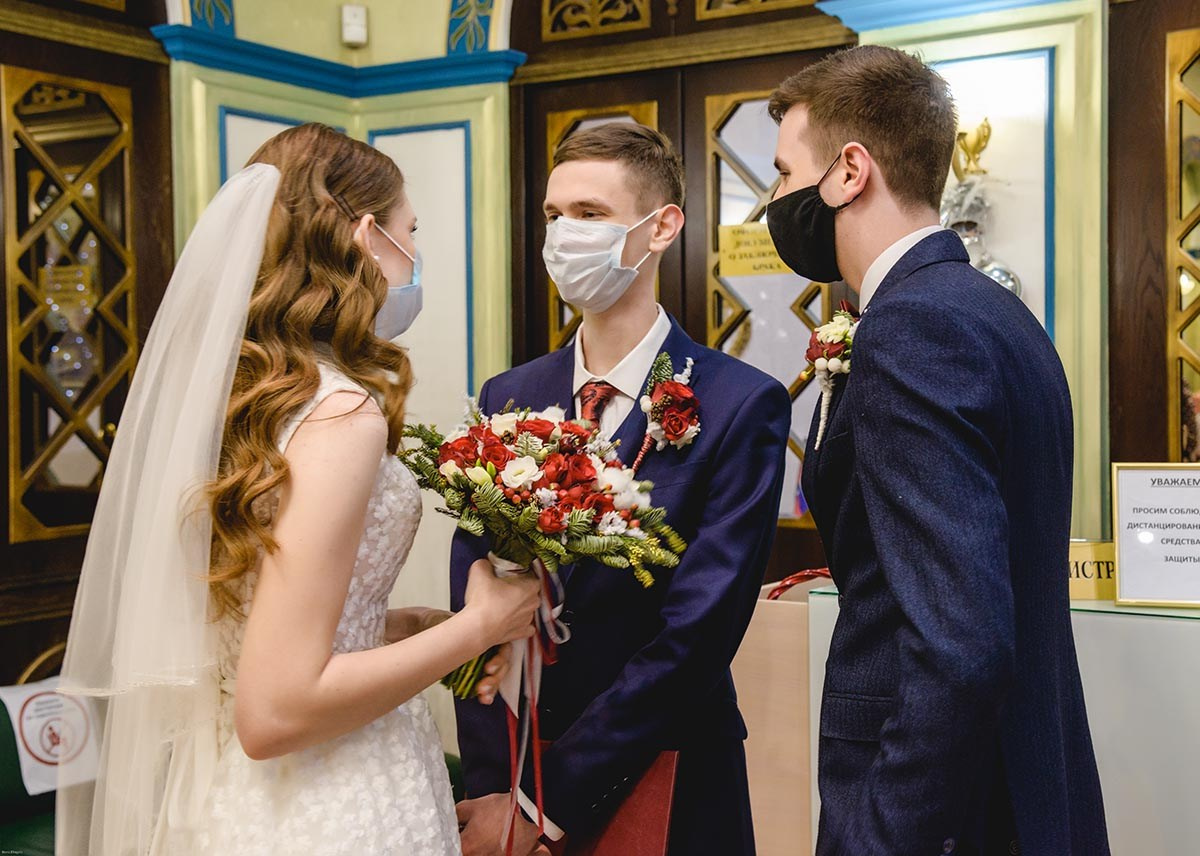 Наталья и Егор. Фотограф Москва