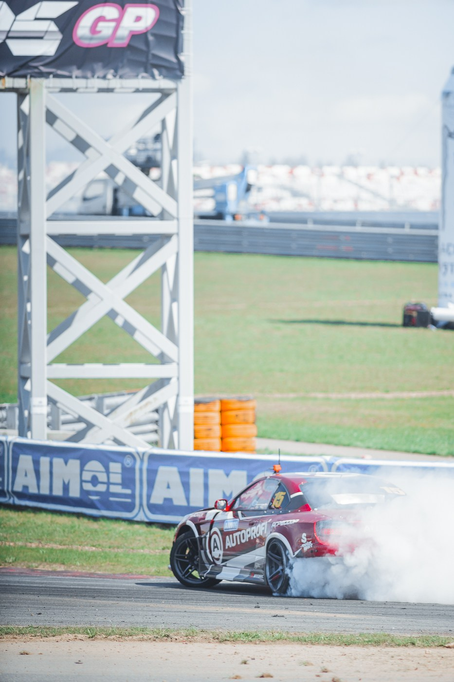 Russian Drift Series | Этап в Москве. Профессиональная фотосъемка в Москве