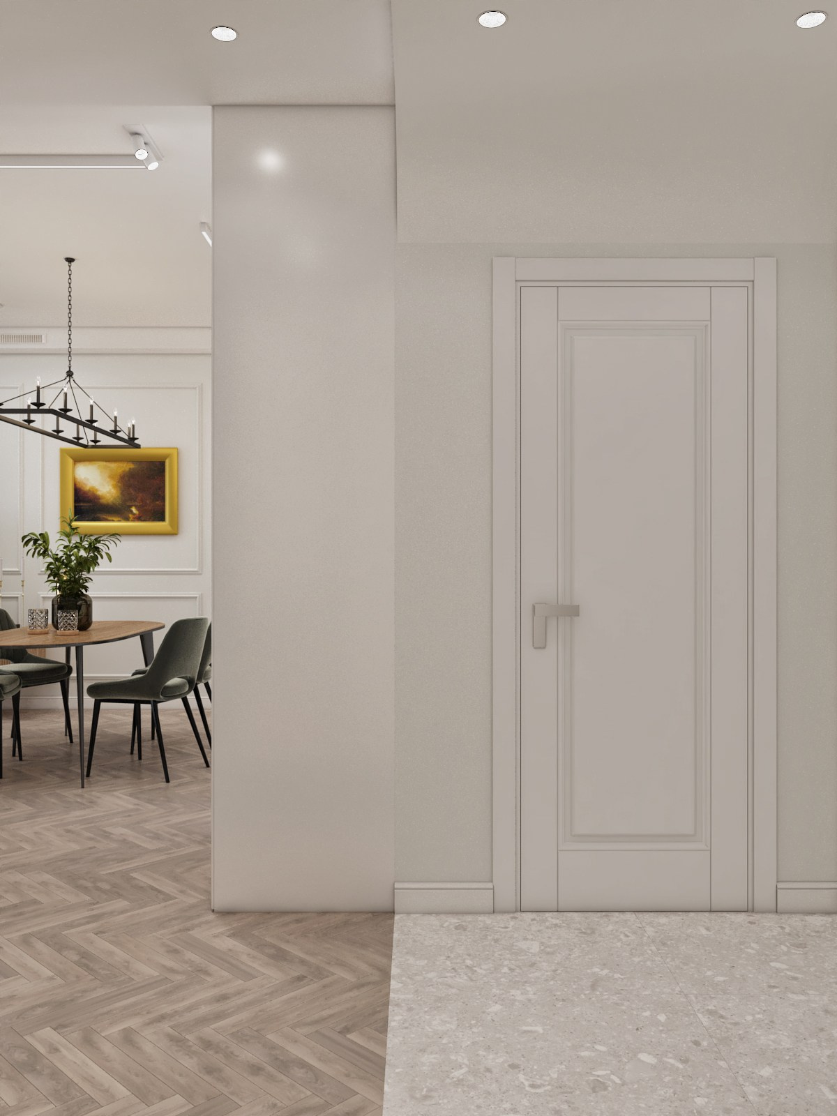 Квартира ЖК Аквамарин, г. Владивосток. Дизайн-проекты жилых и общественных пространств во Владивостоке