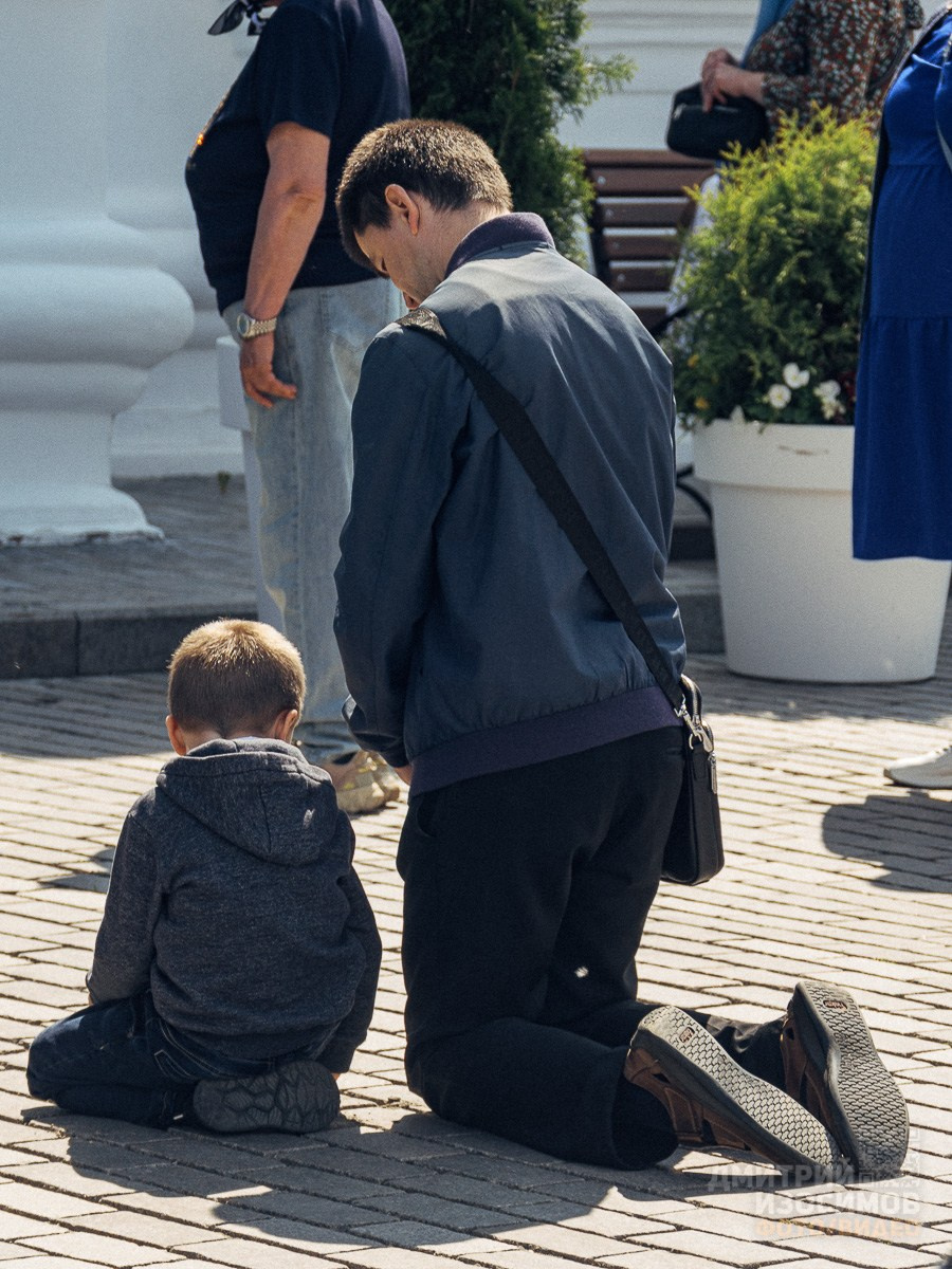 Крестный ход на Троицу