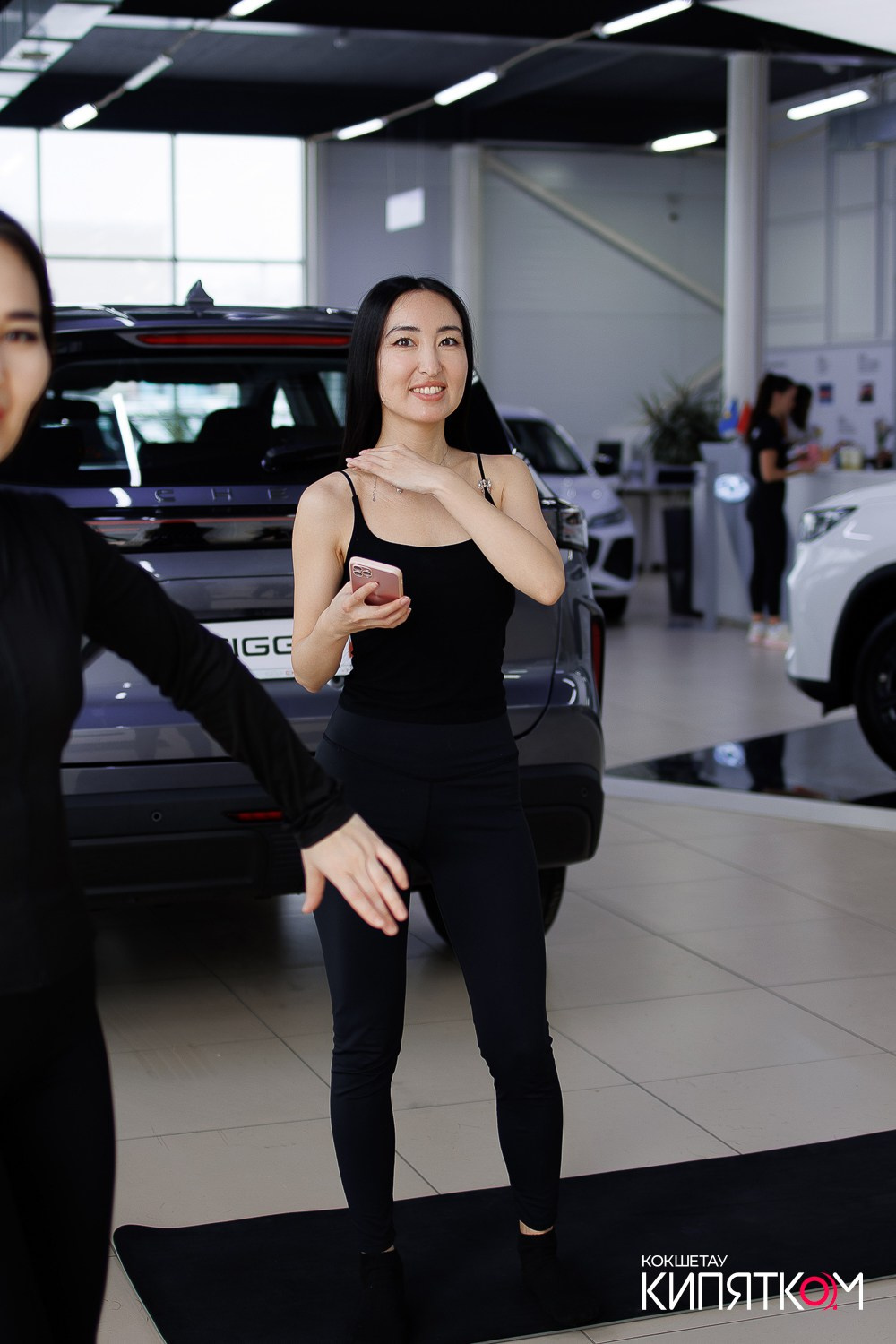 CHERY WOMEN'S DAY. КИПЯТКОМ КОКШЕТАУ