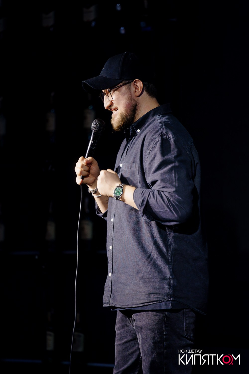 АЛЕКСАНДР МЕРКУЛЬ STAND UP. КИПЯТКОМ КОКШЕТАУ