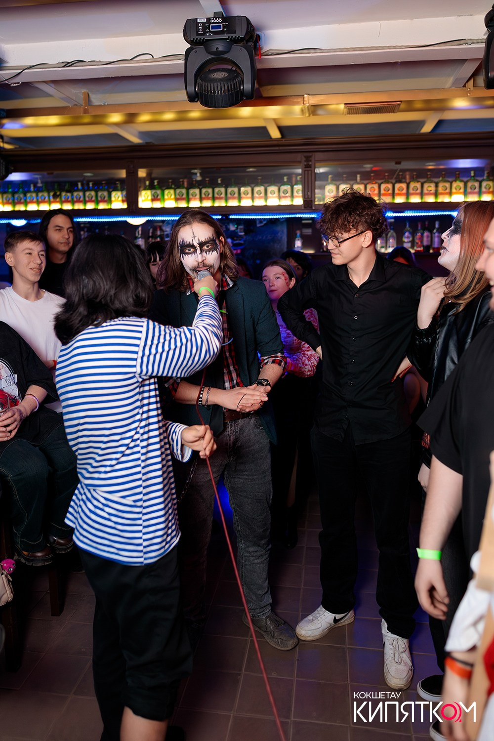 РОК КВАРТИРНИК. КИПЯТКОМ КОКШЕТАУ