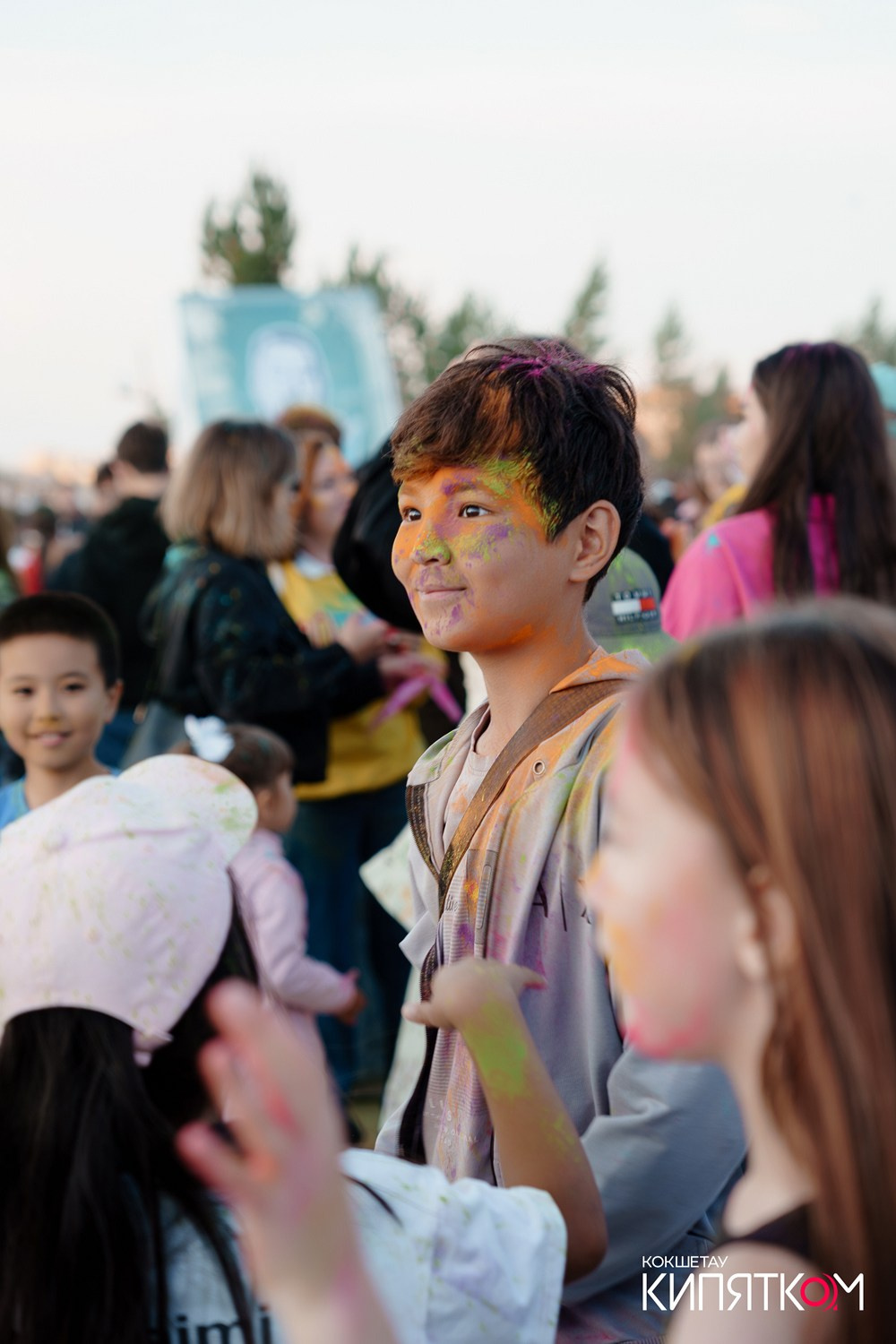 CHERY COLOR FEST. КИПЯТКОМ КОКШЕТАУ