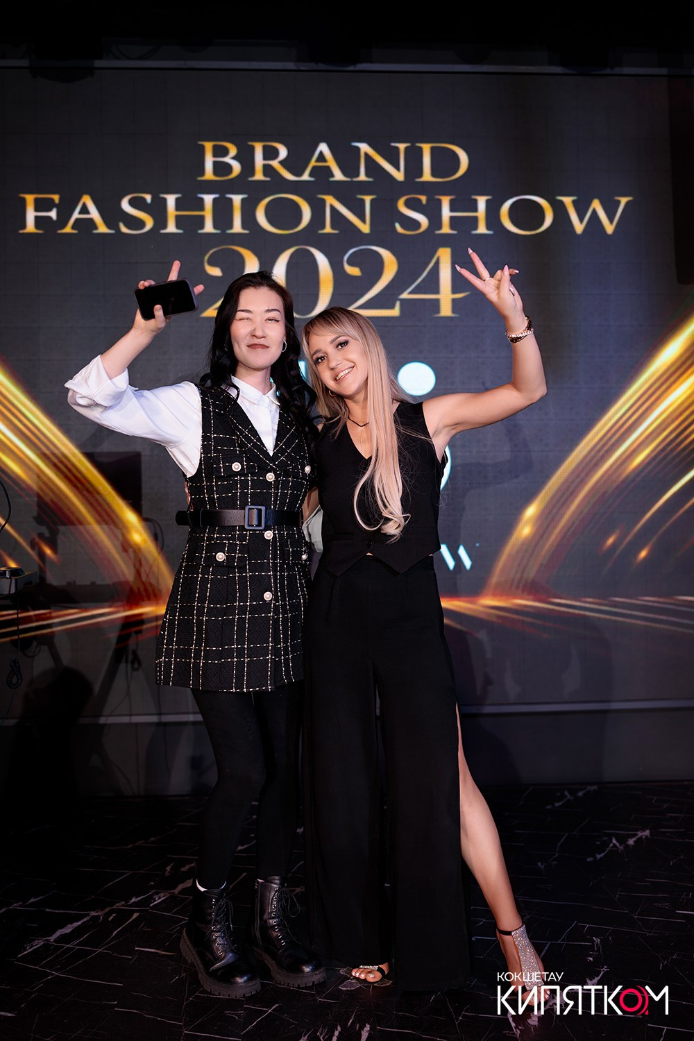 BRAND FASHION SHOW. КИПЯТКОМ КОКШЕТАУ