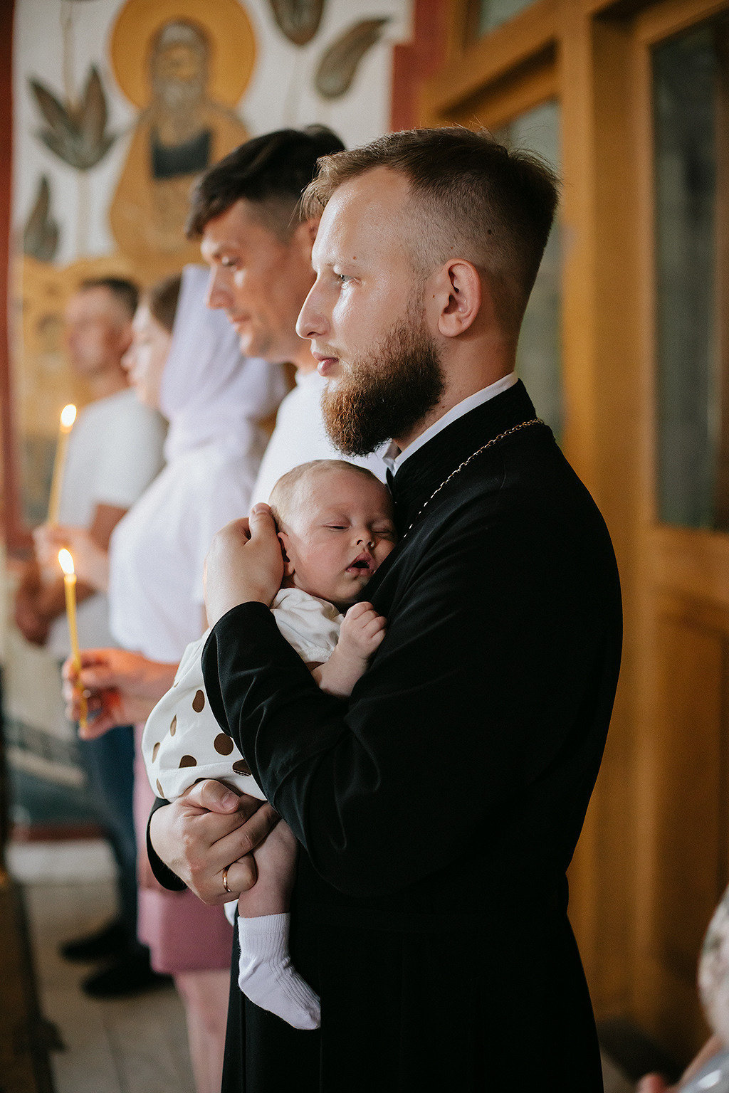 Крещение Веры. Фотограф на венчание, крещение