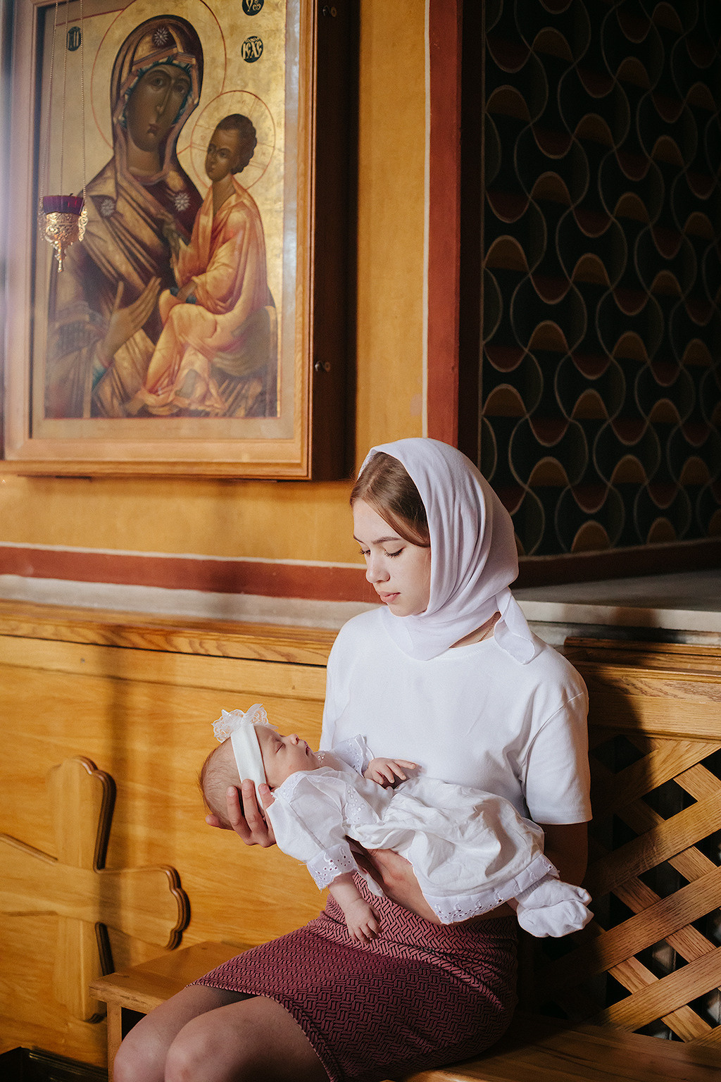 Крещение Веры. Фотограф на венчание, крещение