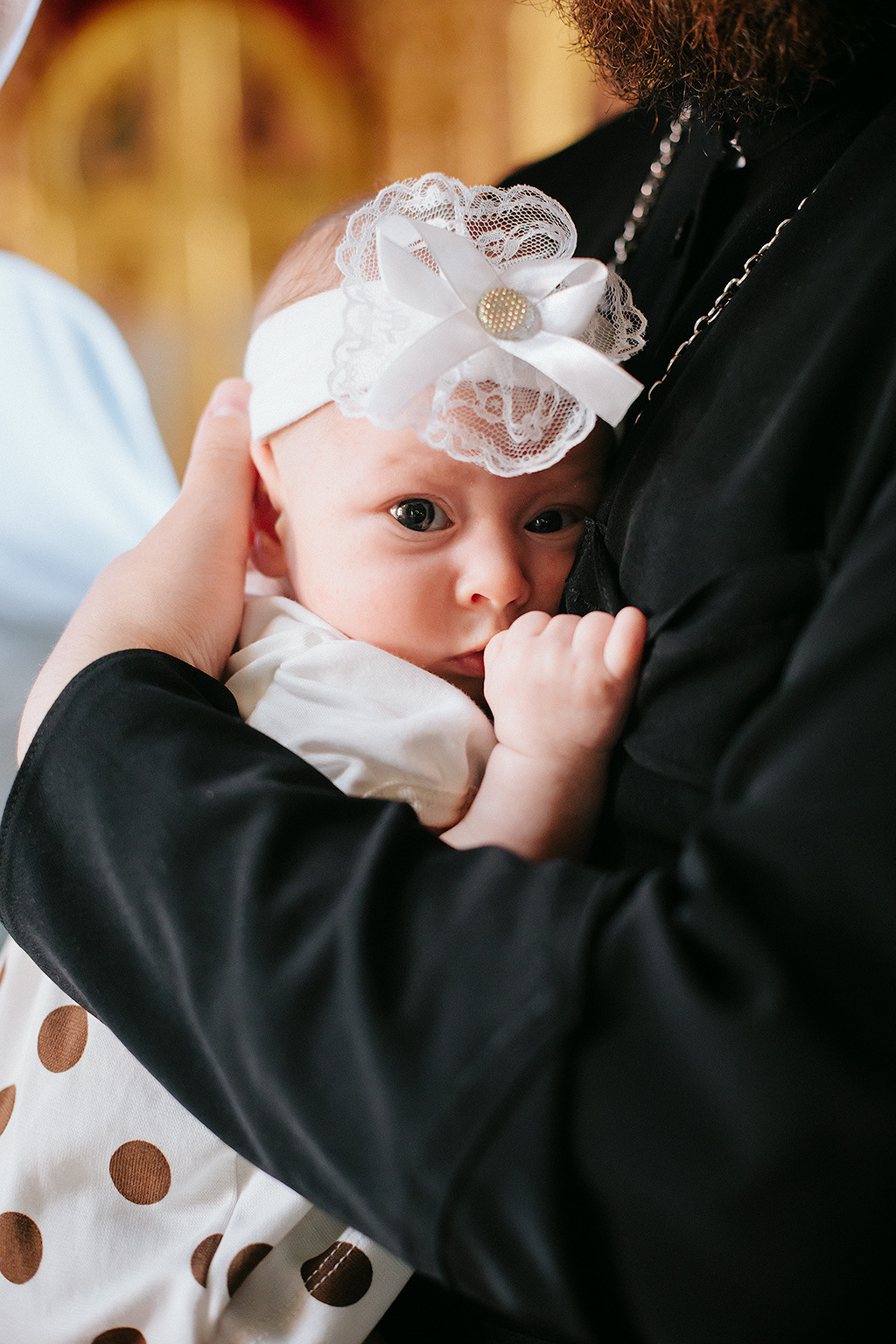 Крещение Веры. Фотограф на венчание, крещение