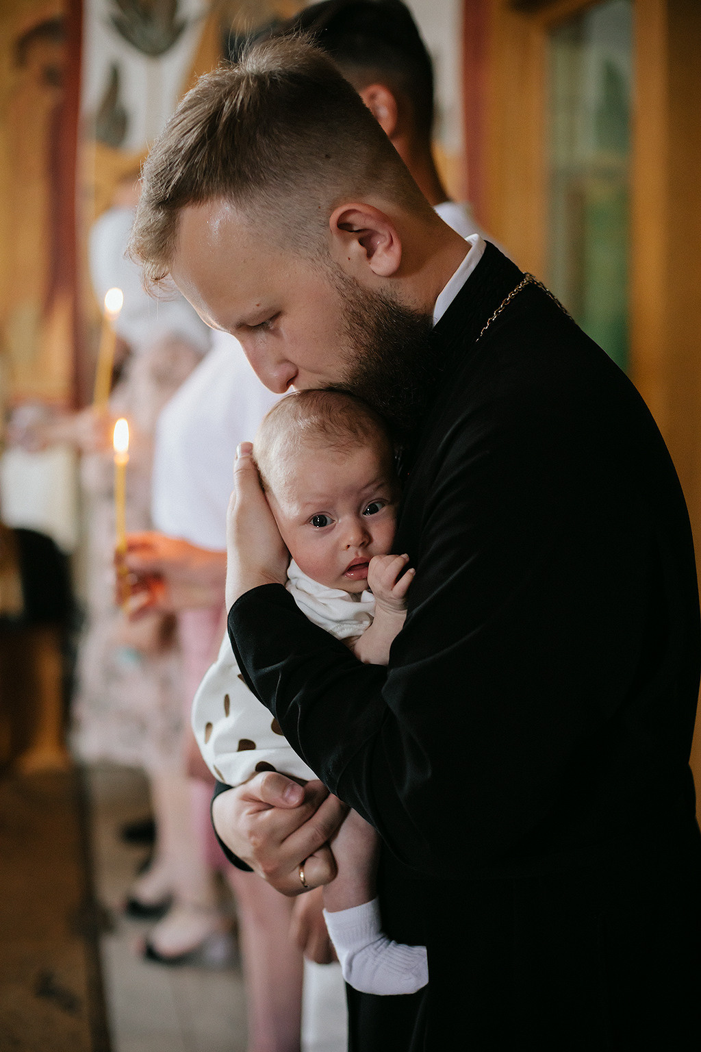 Крещение Веры. Фотограф на венчание, крещение