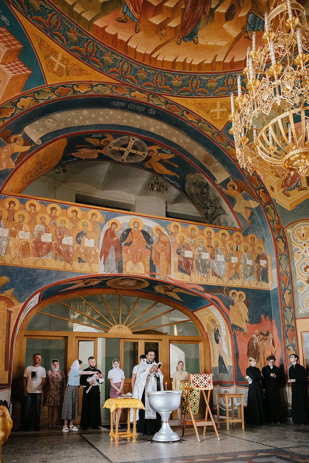 Крещение Веры. Фотограф на венчание, крещение