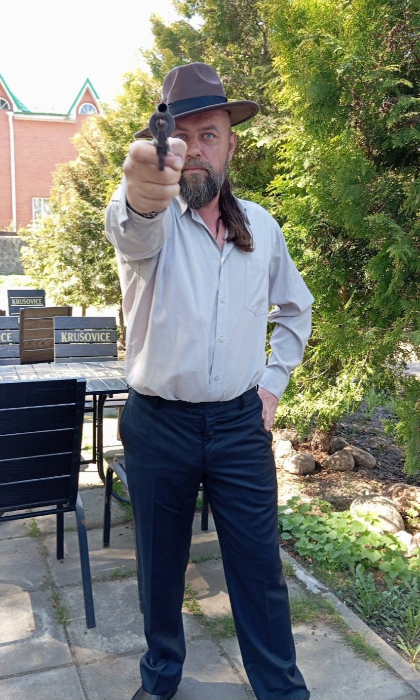 Образы. Павел Шупрут Артист