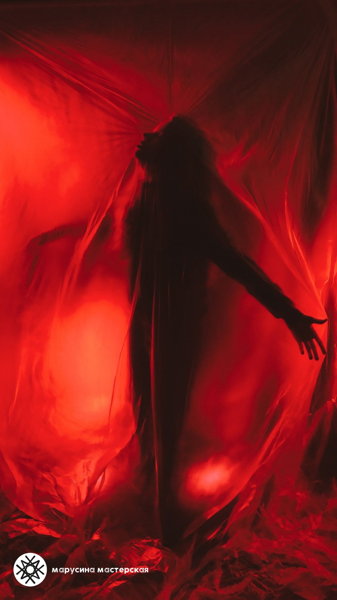 Творческая фотография, снятая в рамках зимней творческой практики, автор — Оксана Черновецкая