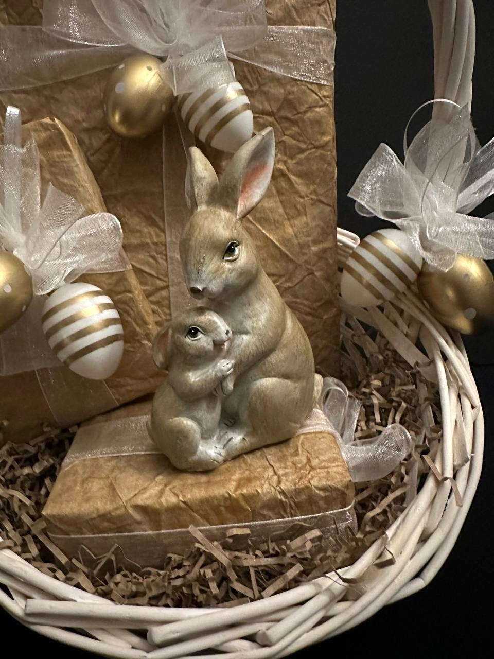 Пасхальная корзинка. Студия подарочных наборов «Владия»