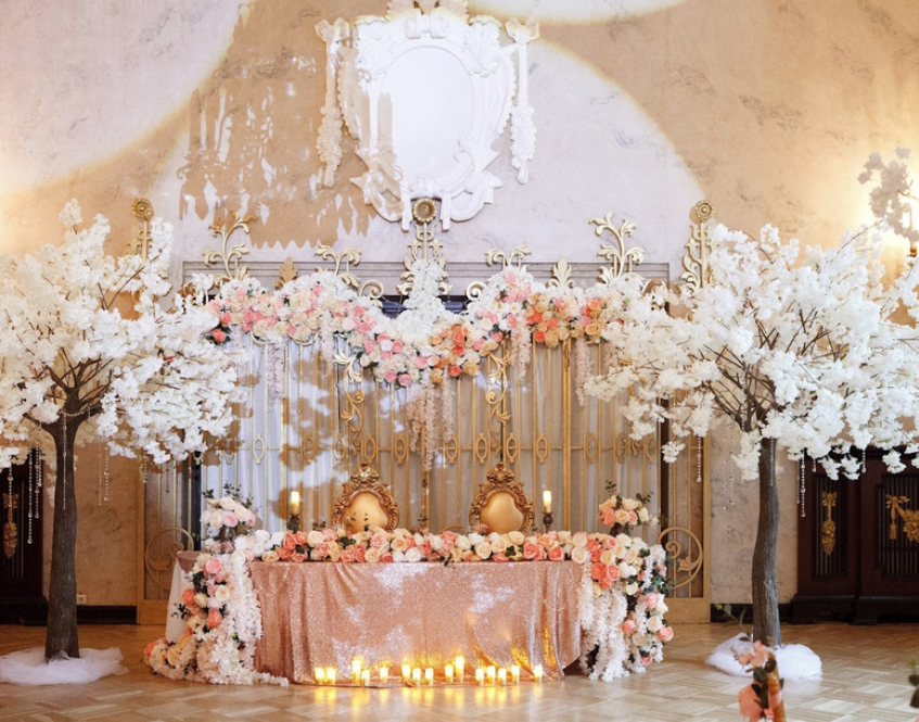 Площадка № 3-4. Свадебный организатор Москва