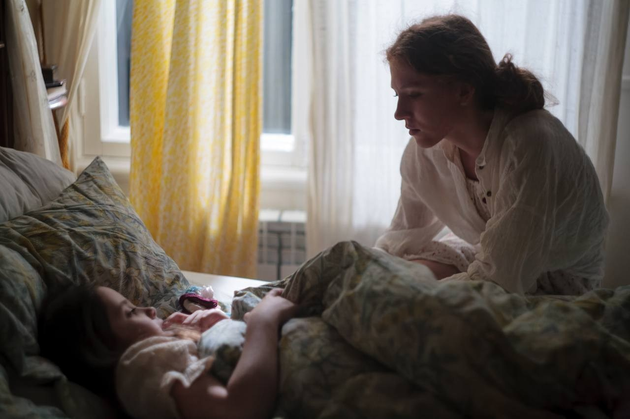 Архивные фото. Режиссёр и актриса Тася Малькова