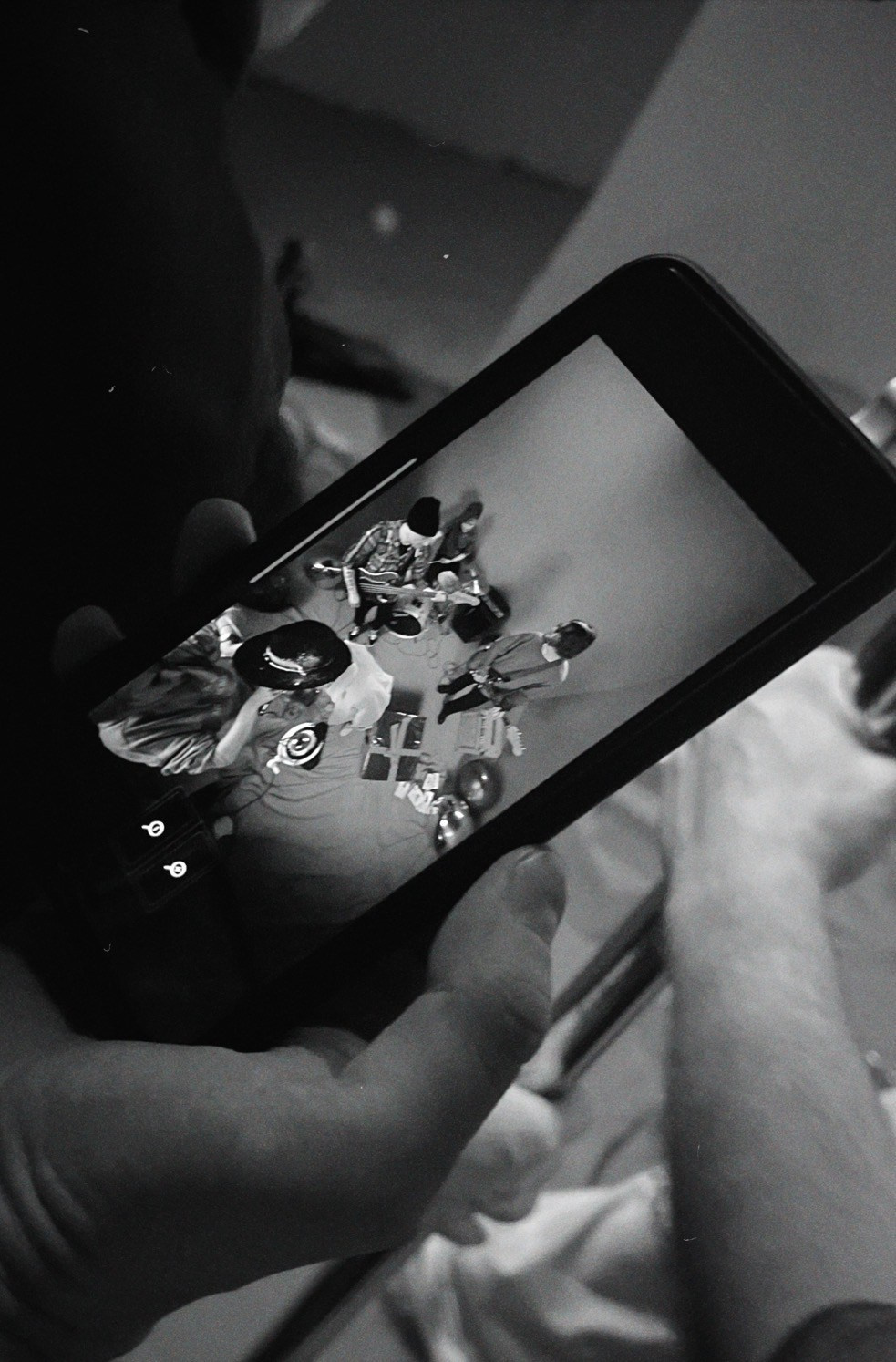 CHAYKA BAND — NEW YEAR CLIP BACKSTAGE. Фотография для артистов