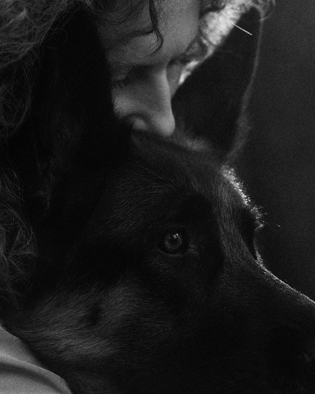 Людмила и Марта. Фотограф анималист в Москве и Санкт-Петербурге Свиридова Анна